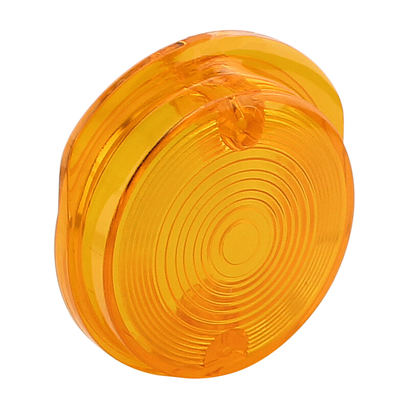 Simson front blinker cover - orange