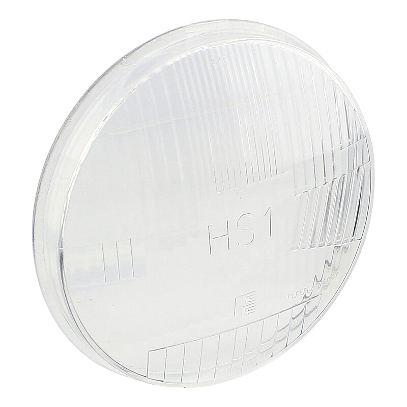 Simson headlight glass - high HS1