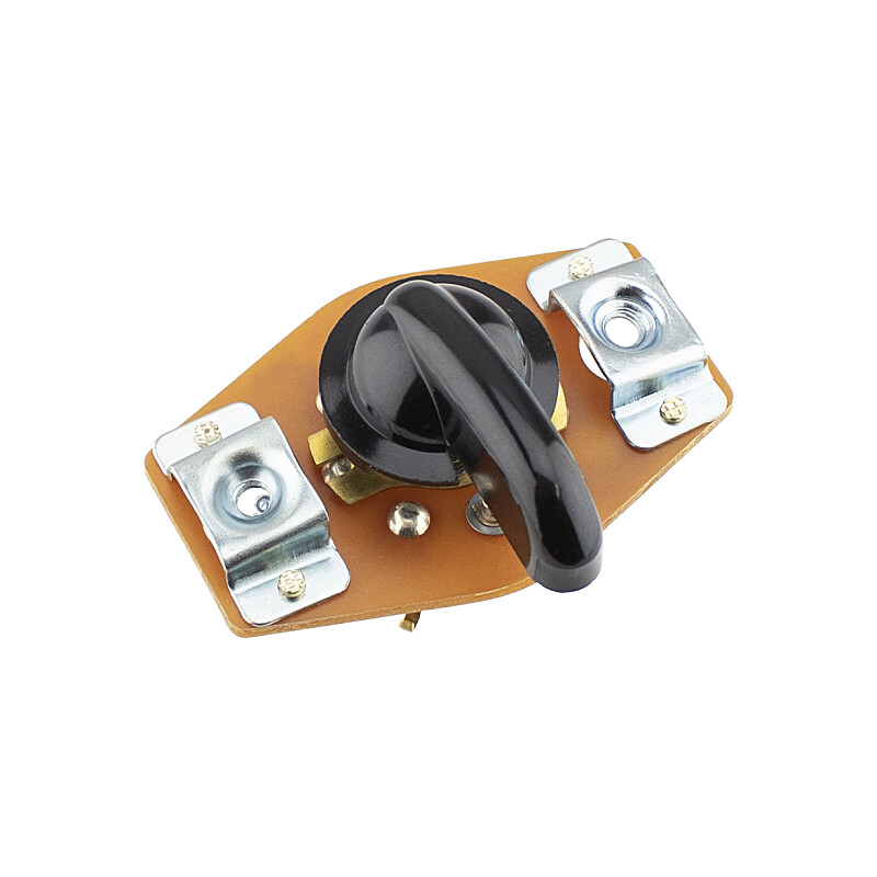 Pionýr switch box - soldering