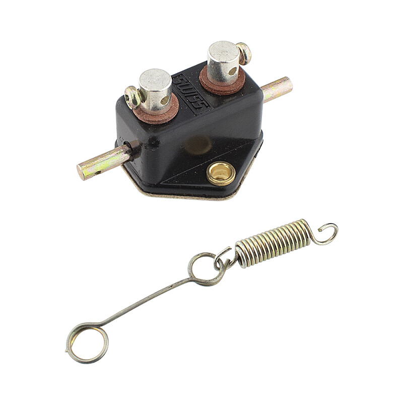 Rear brake switch JAWA/ČZ with spring