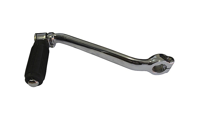 Starter lever ČZ 125, 150C - chrome