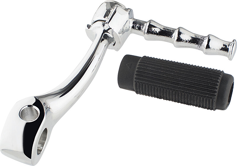 Starter lever Pionýr - SK - brushed chrome