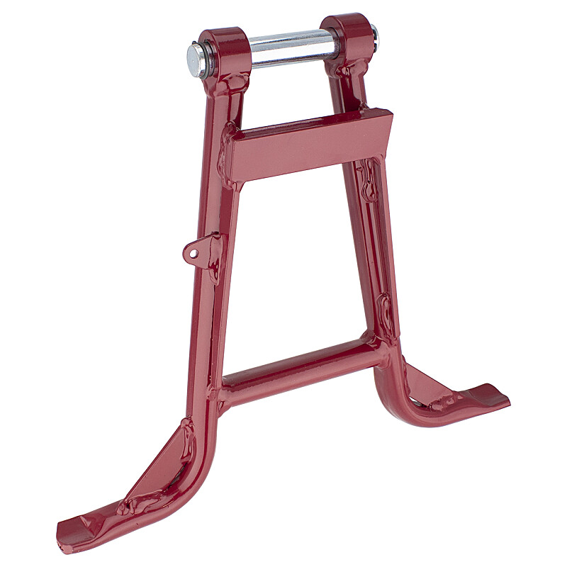 The main Pérák stand with a pin - metal