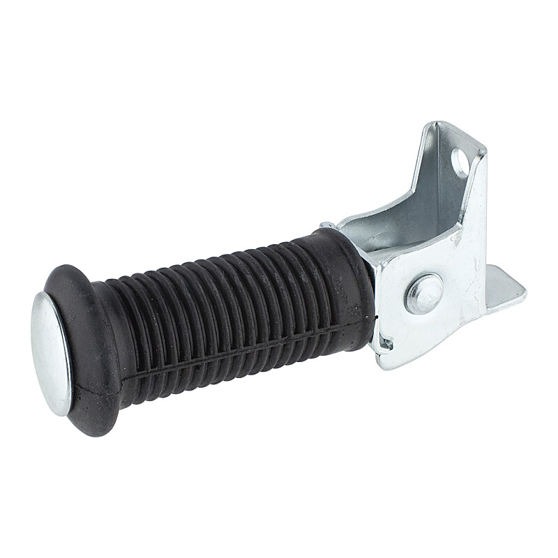 Rear footboard Simson S51 - galvanized.