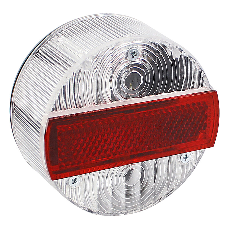 Rear light clear clear Simson - complete