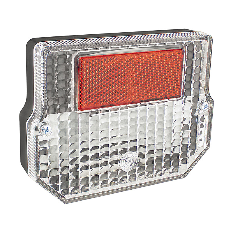 Tail light Simson SR50 (scooter), MZ, ETZ - clear PL