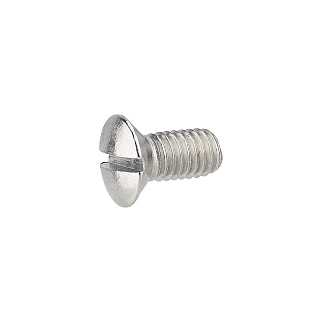 Screw M4x10 lens - stainless steel - rear light cover Jawa, ČZ