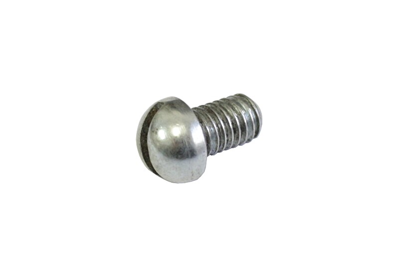 Screw M6x10 - oil control screw (semi-round head)