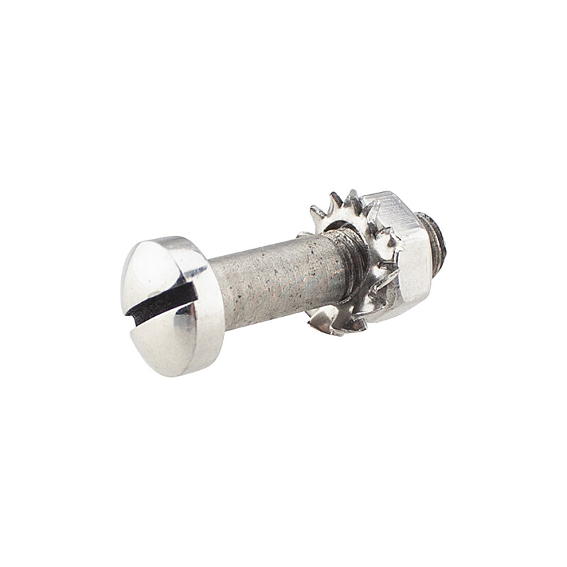 Lever screw M5x20 - polished stainless steel