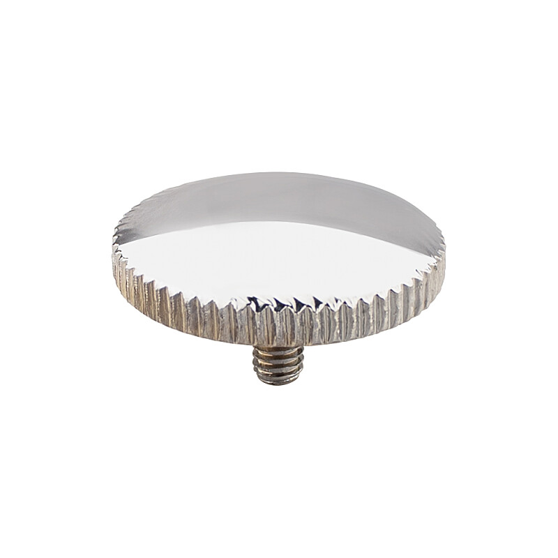 Screw for Jawa Kyvačka, Panelka, Pionýr satellite dish - chrome