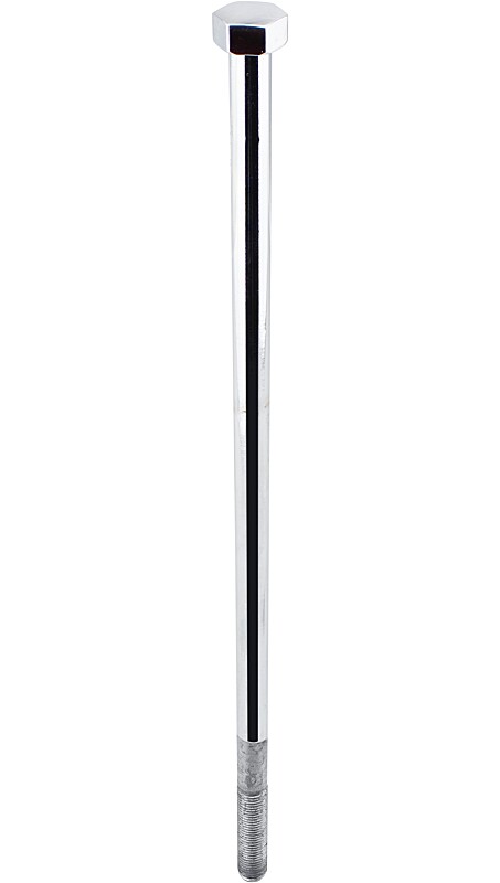 Pionýr handlebar screw length 232mm - chrome