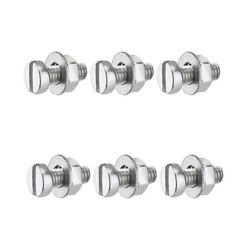 Horn cover screws Jawa/ČZ stainless steel - set