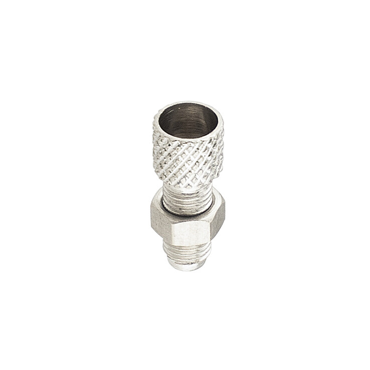 Pionýr throttle cable guide, Babetta M6 x 0.75