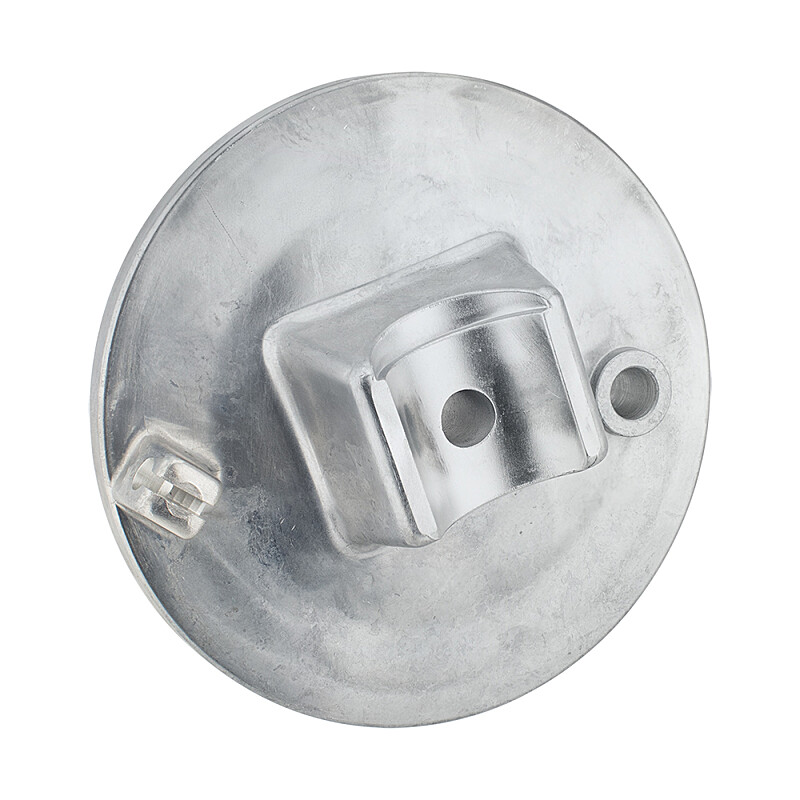 Simson front brake shield - plain