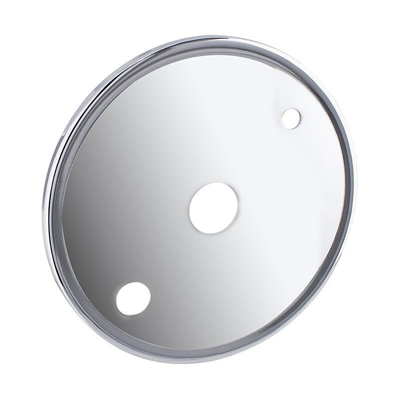 Rear brake shield Pérák bare - 150 mm