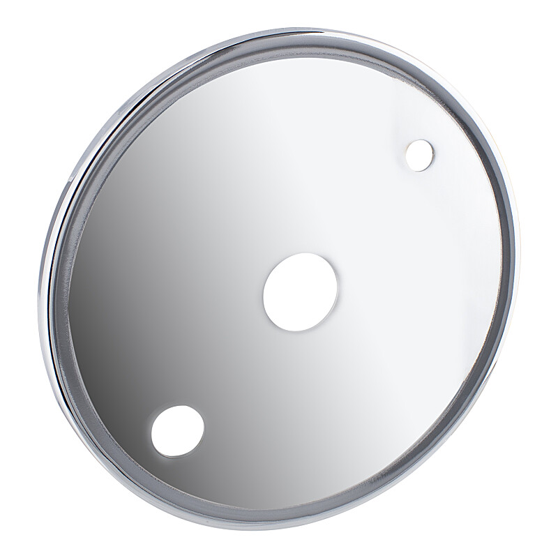 Rear brake shield Pérák bare - 160 mm