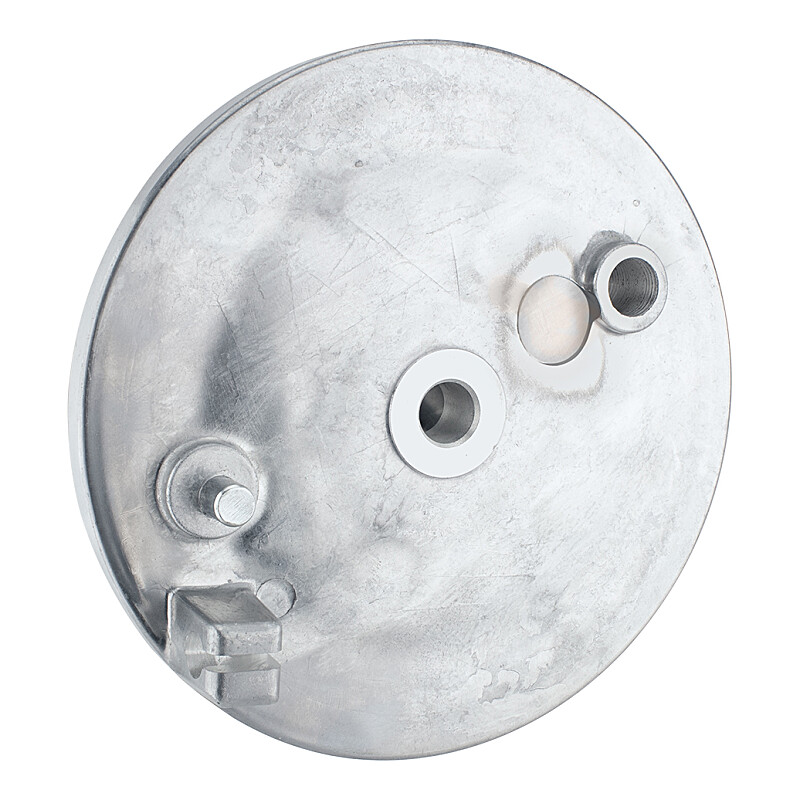 Simson rear brake shield - bare
