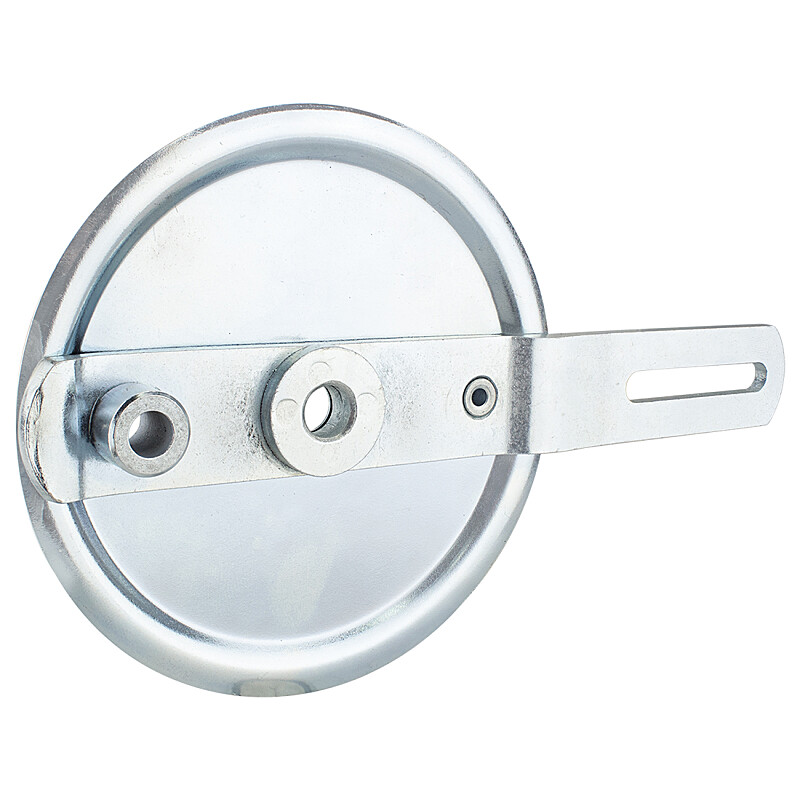 Rear wheel shield Pioneer 550 - zinc