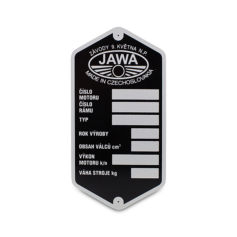 Jawetta frame label