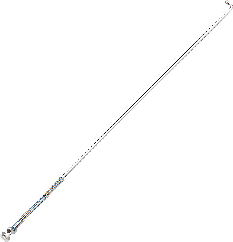 Rear brake lever ČZ 125/150C chrome - complete