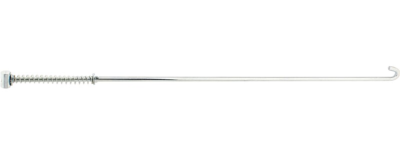 Rear brake lever Simson - zinc