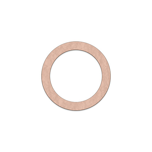 Drain plug seal D18 MZ 150
