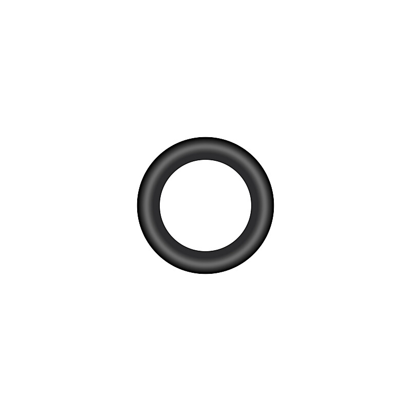 Sealing ring 8x2 Babetta 207 head - cylinder