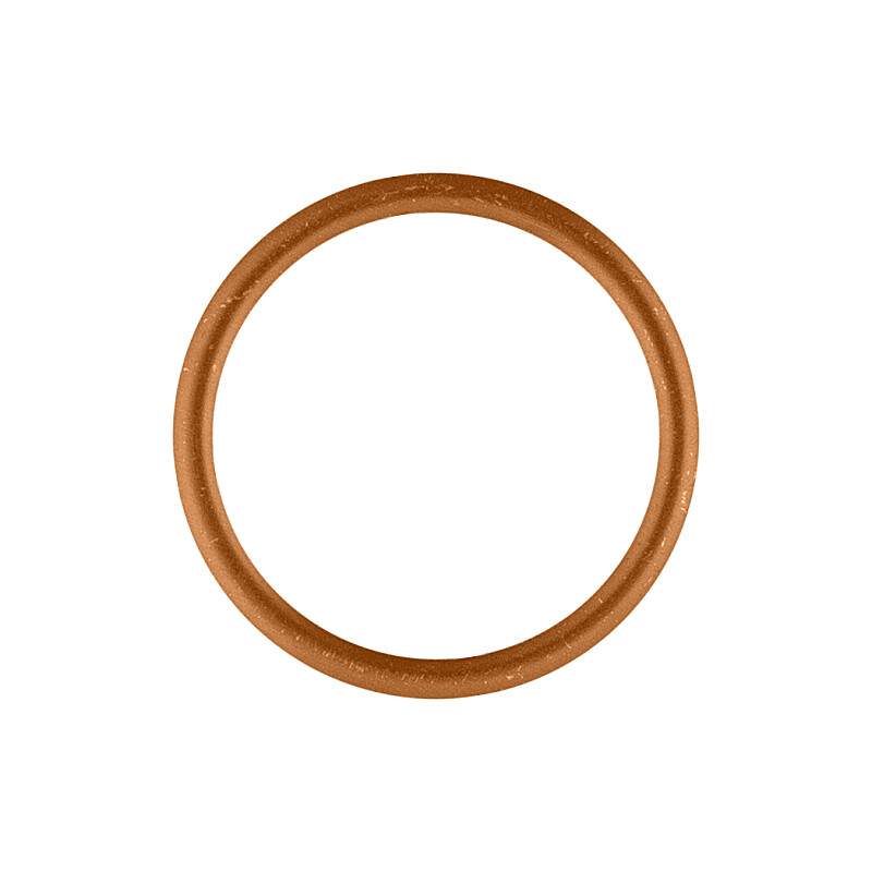 Simson exhaust elbow gasket