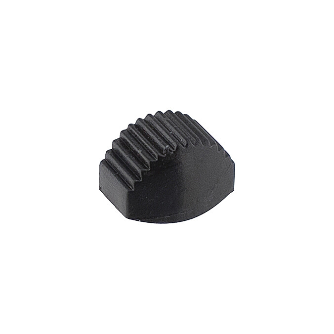 Turn signal switch control button