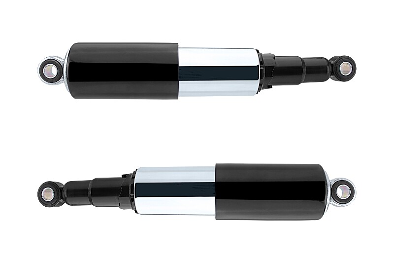 Rear shock absorber Jawa 350/634 covers (set) - import