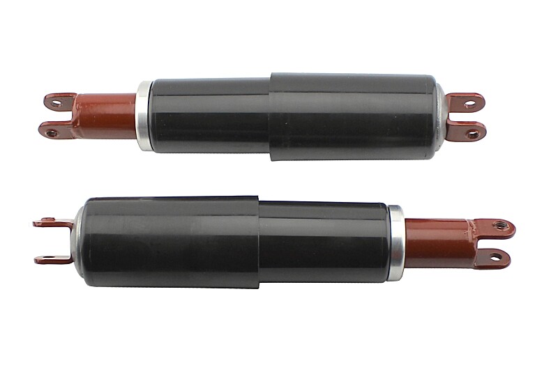 Shock absorber rear Jawa/Kyvačka, Panelka, trolley - plastic (set) - CZ