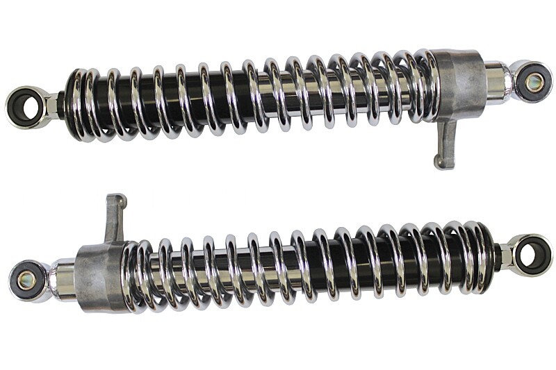 Rear shock absorber MZ ETZ 150, 250 - (set) import