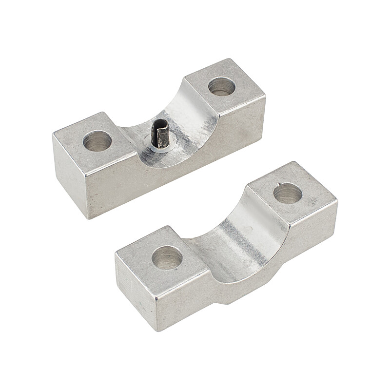 Handlebar clamp Babetta 210, 225 - set