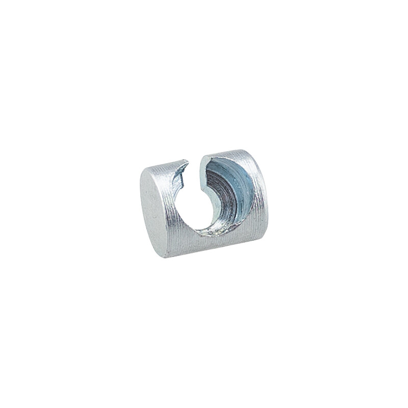 Aluminum lever roller for attaching the 8x9 cable