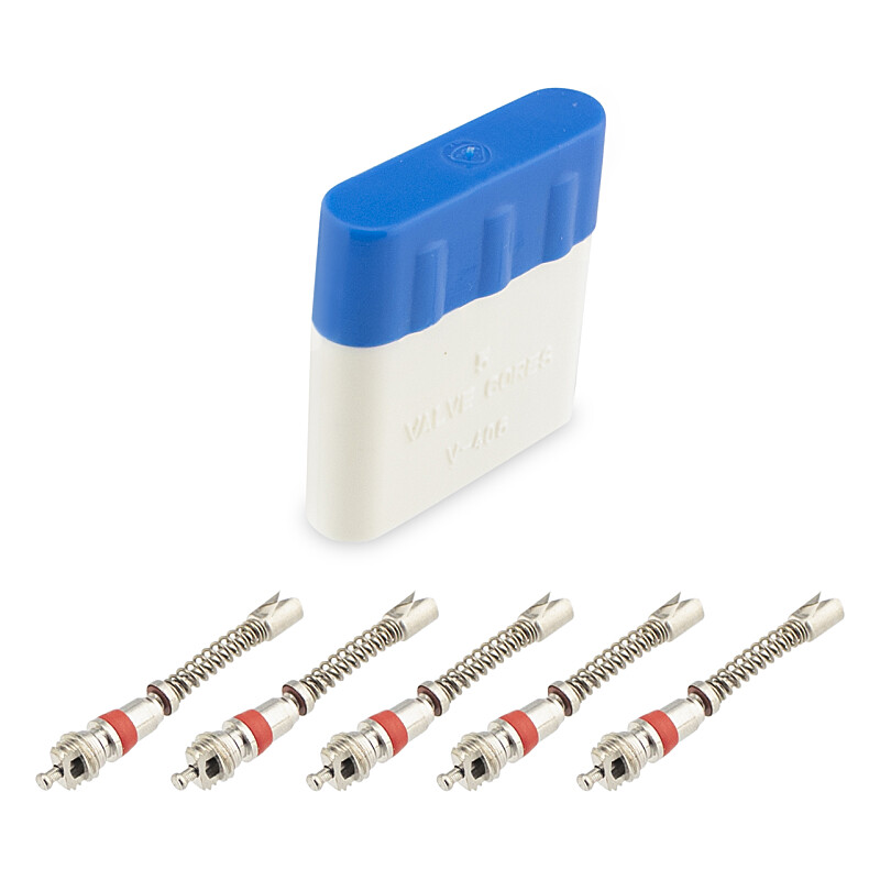 Valve with spring - set
