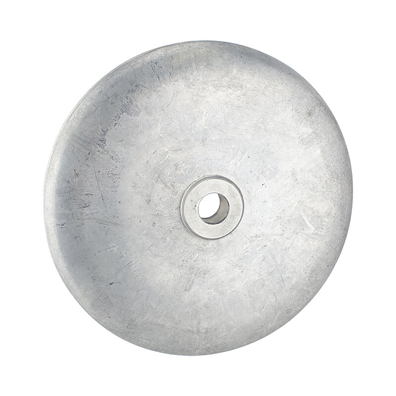 Simson front wheel hub cover - AL