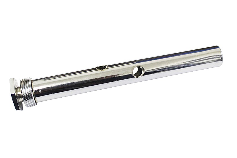 Exhaust insert Stadion S11, Pionýr 550, 555 - chrome
