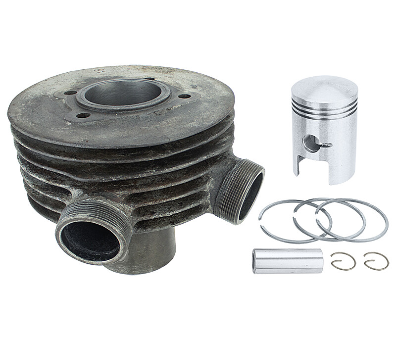 Grinding your Jawa 175 cylinder Rocker arm pin D16 - complete