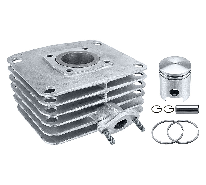 Grinding your Simson S70 cylinder - complete