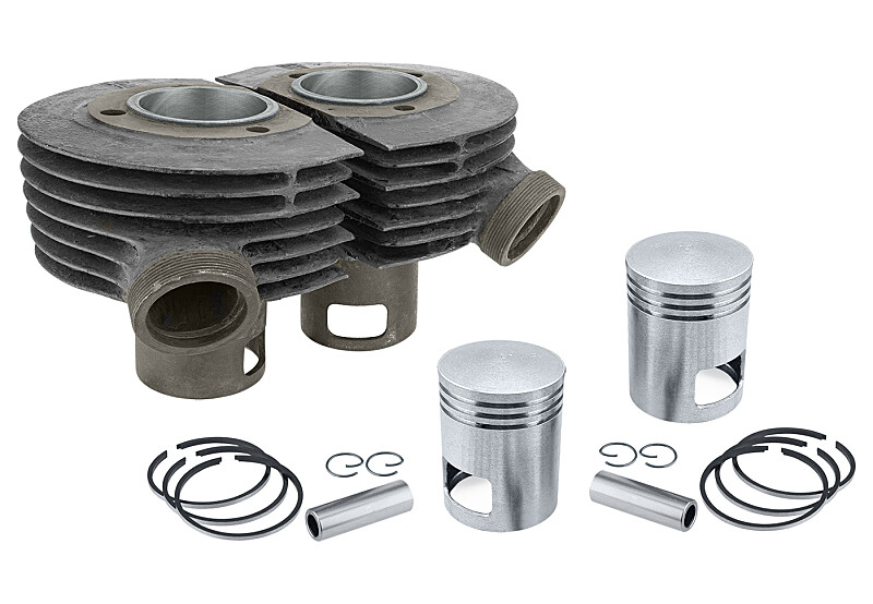 Grinding of your cylinders Jawa 350/ 354, 360 pin D15 - complete