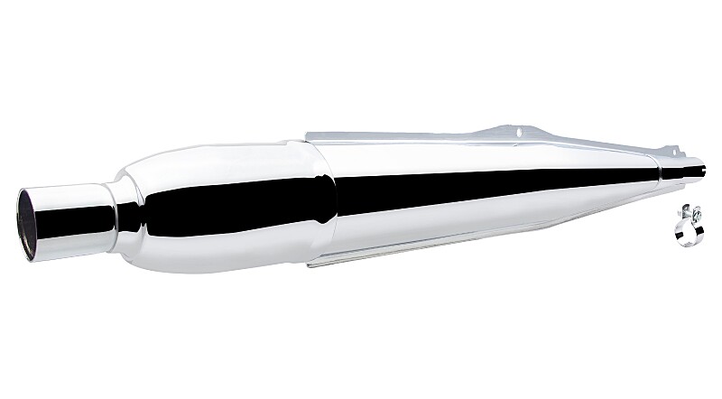 Exhaust Pionýr 20, 21 - import Duells
