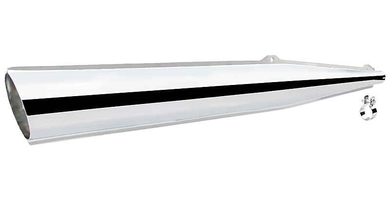 Exhaust Pionýr 21, 23 - import Duells