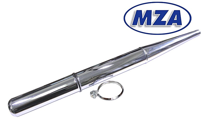 Simson SR50 (scooter) exhaust - MZA