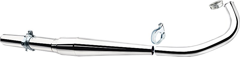 Exhaust Simson S51 Elektronik - Sport D32 - set