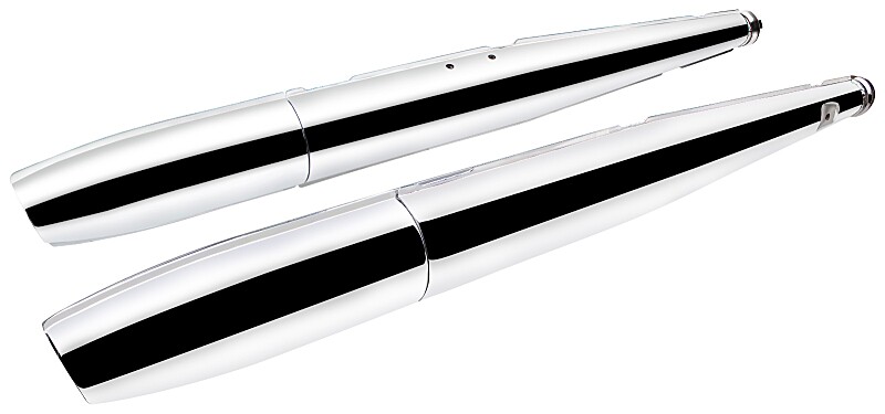 Exhausts ČZ 471, 472 (set) - import