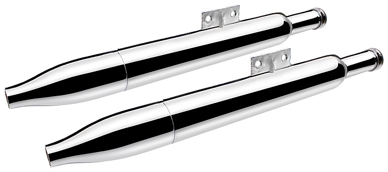 Exhausts ČZ 501 - cigars (set) - CZ