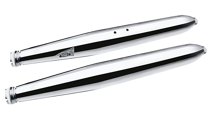 Jawa 250/350 exhausts - cigars (set) - CZ