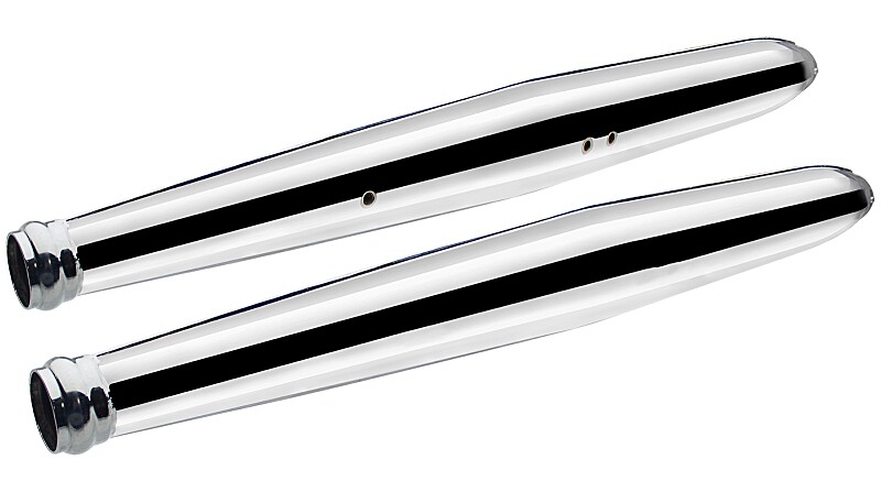 Exhausts Jawa 350/634 1st type (set) - CZ