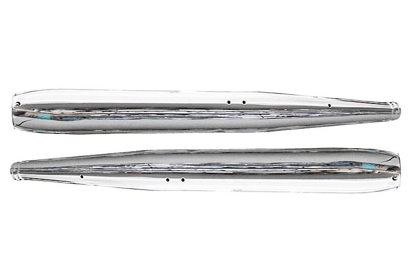 Exhaust Jawa 350 type 634 (set) - import
