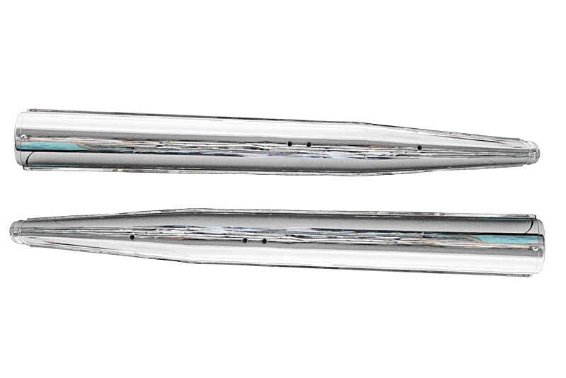 Exhaust Jawa 350 type 638 short (set) - import